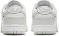 Кроссовки женские Nike DUNK LOW светло-серо-белые DD1503-103