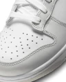 Кроссовки женские Nike DUNK LOW светло-серо-белые DD1503-103