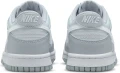 Кросівки підліткові Nike DUNK LOW (GS) сірі DH9765-001
