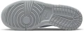 Кросівки підліткові Nike DUNK LOW (GS) сірі DH9765-001