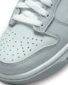 Кросівки підліткові Nike DUNK LOW (GS) сірі DH9765-001