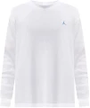 Світшот Nike JORDAN ESSENTIALS LIFESTYLE TOP білий FV7456-100