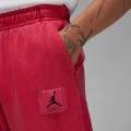 Спортивні штани Nike JORDAN ESSENTIALS STATEMENT WASH FLEECE червоні FB7298-619