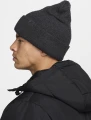 Шапка Nike PEAK BEANIE COZY темно-серая FZ2125-060