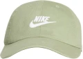 Кепка підліткова Nike K NK CLUB CAP US CB FUT WSH світло-зелена FB5063-386