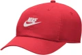 Кепка підліткова Nike K NK CLUB CAP US CB FUT WSH червона FB5063-657