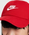 Кепка підліткова Nike K NK CLUB CAP US CB FUT WSH червона FB5063-657