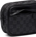 Сумка через плече Nike JORDAN 23 MONOGRAM чорна MA0981-KK2