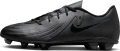Бутси Nike PHANTOM GX II CLUB FG/MG чорні FJ2557-002