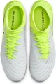 Бутси Nike PHANTOM LUNA II ACADEMY FG/MG срібно-лаймові FD6725-003