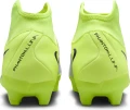 Бутси Nike PHANTOM LUNA II ACADEMY FG/MG срібно-лаймові FD6725-003