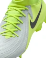 Бутси Nike PHANTOM LUNA II ACADEMY FG/MG срібно-лаймові FD6725-003