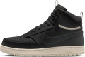 Кроссовки Nike COURT VISION MID WNTR черно-бежевые DR7882-003