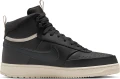 Кросівки Nike COURT VISION MID WNTR чорно-бежеві DR7882-003