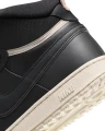 Кросівки Nike COURT VISION MID WNTR чорно-бежеві DR7882-003