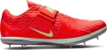 Кросівки для стрибків Nike ZOOM HIGH JUMP ELITE червоно-салатові FZ9636-600