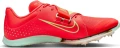 Кроссовки беговые для прыжков Nike ZOOM LONG JUMP ELITE красно-салатовые FZ9326-600