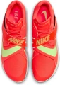 Кроссовки беговые для прыжков Nike ZOOM LONG JUMP ELITE красно-салатовые FZ9326-600