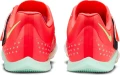 Кроссовки беговые для прыжков Nike ZOOM LONG JUMP ELITE красно-салатовые FZ9326-600