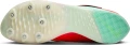 Кроссовки беговые для прыжков Nike ZOOM LONG JUMP ELITE красно-салатовые FZ9326-600