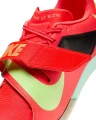 Кроссовки беговые для прыжков Nike ZOOM LONG JUMP ELITE красно-салатовые FZ9326-600