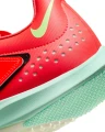 Кроссовки беговые для прыжков Nike ZOOM LONG JUMP ELITE красно-салатовые FZ9326-600