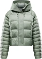 Куртка жіноча Nike SWOOSH PUFFER PRIMALOFT світло-зелена FB8729-370