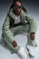Куртка жіноча Nike SWOOSH PUFFER PRIMALOFT світло-зелена FB8729-370