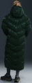 Куртка жіноча Nike WINDPUFFER THERMA-FIT LOOSE HOODED SHINE PARKA темно-зелена FV7827-338