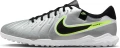 Сороконіжки (шиповки) Nike TIEMPO LEGEND 10 ACADEMY TF срібно-лаймові DV4342-001