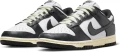 Кроссовки женские Nike DUNK LOW VINTAGE черно-белые FQ8899-100