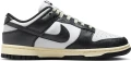 Кроссовки женские Nike DUNK LOW VINTAGE черно-белые FQ8899-100