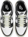 Кроссовки женские Nike DUNK LOW VINTAGE черно-белые FQ8899-100