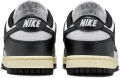 Кроссовки женские Nike DUNK LOW VINTAGE черно-белые FQ8899-100