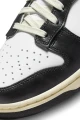 Кроссовки женские Nike DUNK LOW VINTAGE черно-белые FQ8899-100