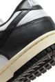 Кроссовки женские Nike DUNK LOW VINTAGE черно-белые FQ8899-100