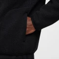 Куртка Nike CLUB FLEECE JACKET черная FZ0888-010