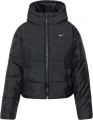 Куртка женская Nike SPORTSWEAR CLASSIC THERMA-FIT LOOSE PUFFER JACKET черная FV7941-010