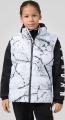 Куртка підліткова Nike JORDAN 2 FER біло-чорна 95D191-G0W