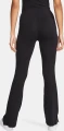 Лосіни жіночі Nike SPORTSWEAR CHILL KNIT TIGHT MINI-RIB FLARED LEGGINGS чорні FQ2113-010