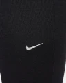 Лосіни жіночі Nike SPORTSWEAR CHILL KNIT TIGHT MINI-RIB FLARED LEGGINGS чорні FQ2113-010