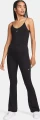 Лосіни жіночі Nike SPORTSWEAR CHILL KNIT TIGHT MINI-RIB FLARED LEGGINGS чорні FQ2113-010