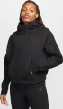 Худі жіноче Nike SPORTSWEAR TECH FLEECE OVERSIZED HOODIE чорне FV6322-010