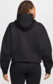 Худі жіноче Nike SPORTSWEAR TECH FLEECE OVERSIZED HOODIE чорне FV6322-010