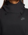 Худі жіноче Nike SPORTSWEAR TECH FLEECE OVERSIZED HOODIE чорне FV6322-010