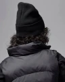 Шапка Nike JORDAN PEAK SATIN LINED BEANIE черная HJ3224-010