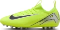 Бутсы детские Nike JR MERCURIAL ZOOM VAPOR 16 ACADEMY AG лаймовые FQ8403-700