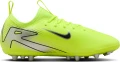 Бутсы детские Nike JR MERCURIAL ZOOM VAPOR 16 ACADEMY AG лаймовые FQ8403-700