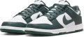 Кроссовки Nike DUNK LOW RETRO темно-зелено-белые DV0833-111