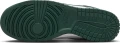 Кроссовки Nike DUNK LOW RETRO темно-зелено-белые DV0833-111